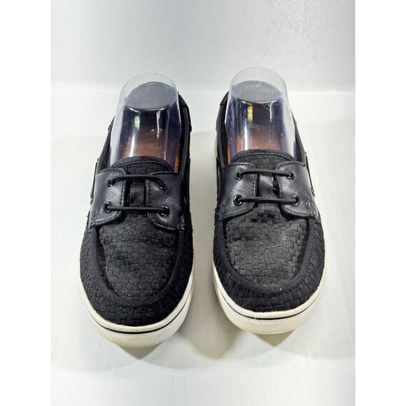 Bernie Mev mens shoes 39 Black Lace Up Comfort loafers - Picture 8 of 16